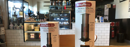 AeroPress or AeroPress Go - which one is best for you?