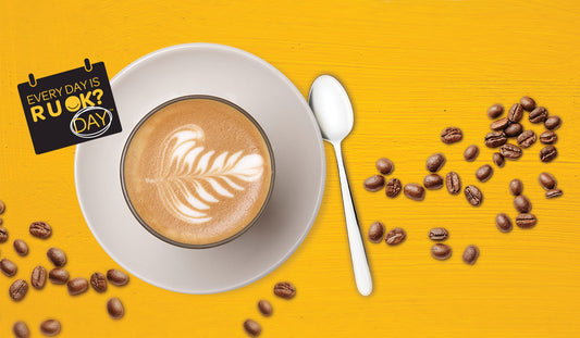 Grab a coffee and ask: R U OK?
