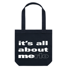 All About Merlo Tote Bag