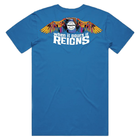 Angel Wings Cup Blue Tee