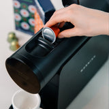 morning coffee pod machine