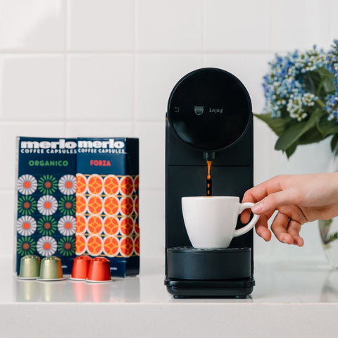 coffee capsule pod machine