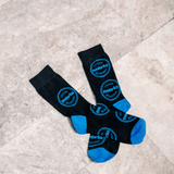 Merlo printed socks