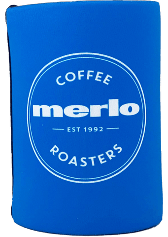 Merlo Stubby Cooler 'Coffee for the Bold'
