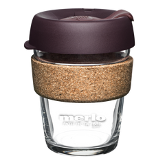 Glass KeepCup with Cork Band (Spice)