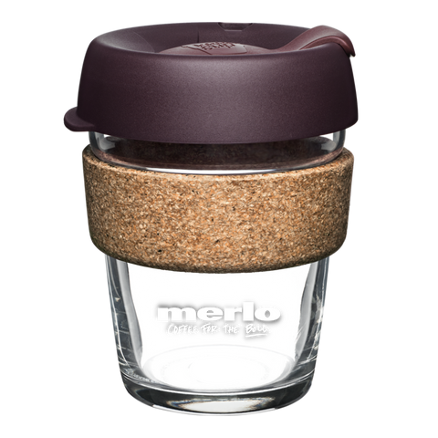 Glass KeepCup with Cork Band (Spice)