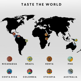 Taste The World Single Origin Gift Pack