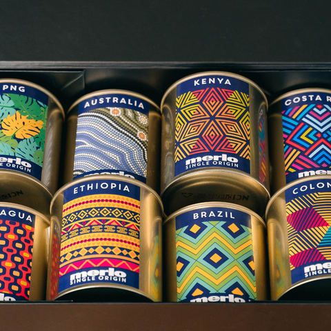 Taste The World Single Origin Gift Pack