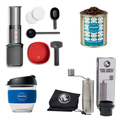 Coffee Connoisseurs Weekender Kit