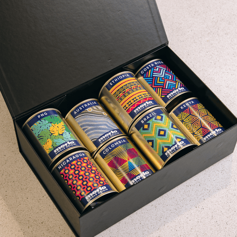 Taste The World Single Origin Gift Pack