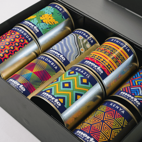 Taste The World Single Origin Gift Pack