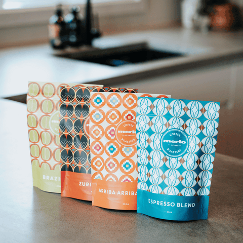 The Home Barista Kit includes all the essentials for any home coffee lover