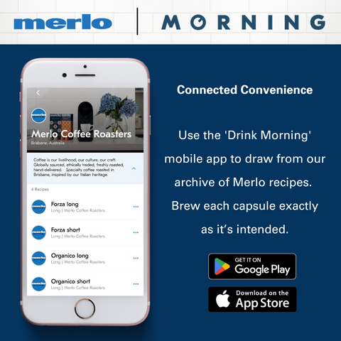 Merlo Morning Capsule Machine