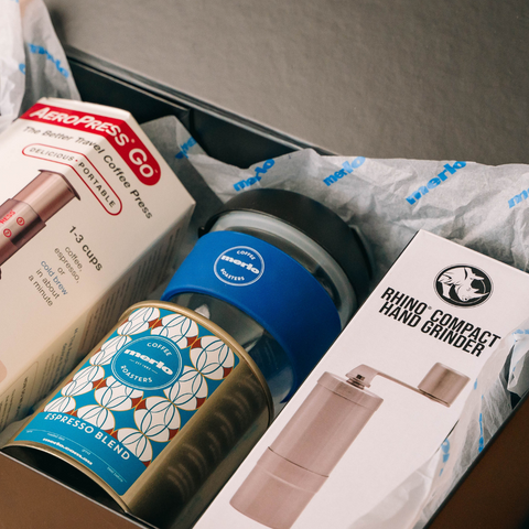 Coffee Connoisseurs Weekender Kit