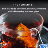 Chai Tea ingredients 