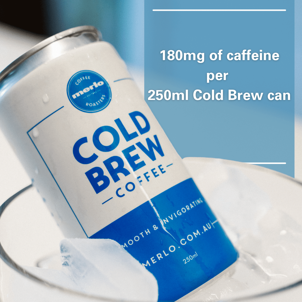 Merlo Coffee Cold Brew can