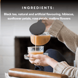 Merlo Coffee French Earl Grey Black Tea ingredients 