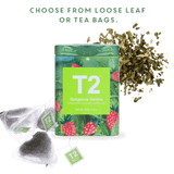 Merlo green tea choose from loose leaf or tea bags