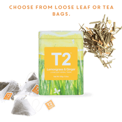 Merlo lemongrass & ginger choose from loose leaf or tea bags